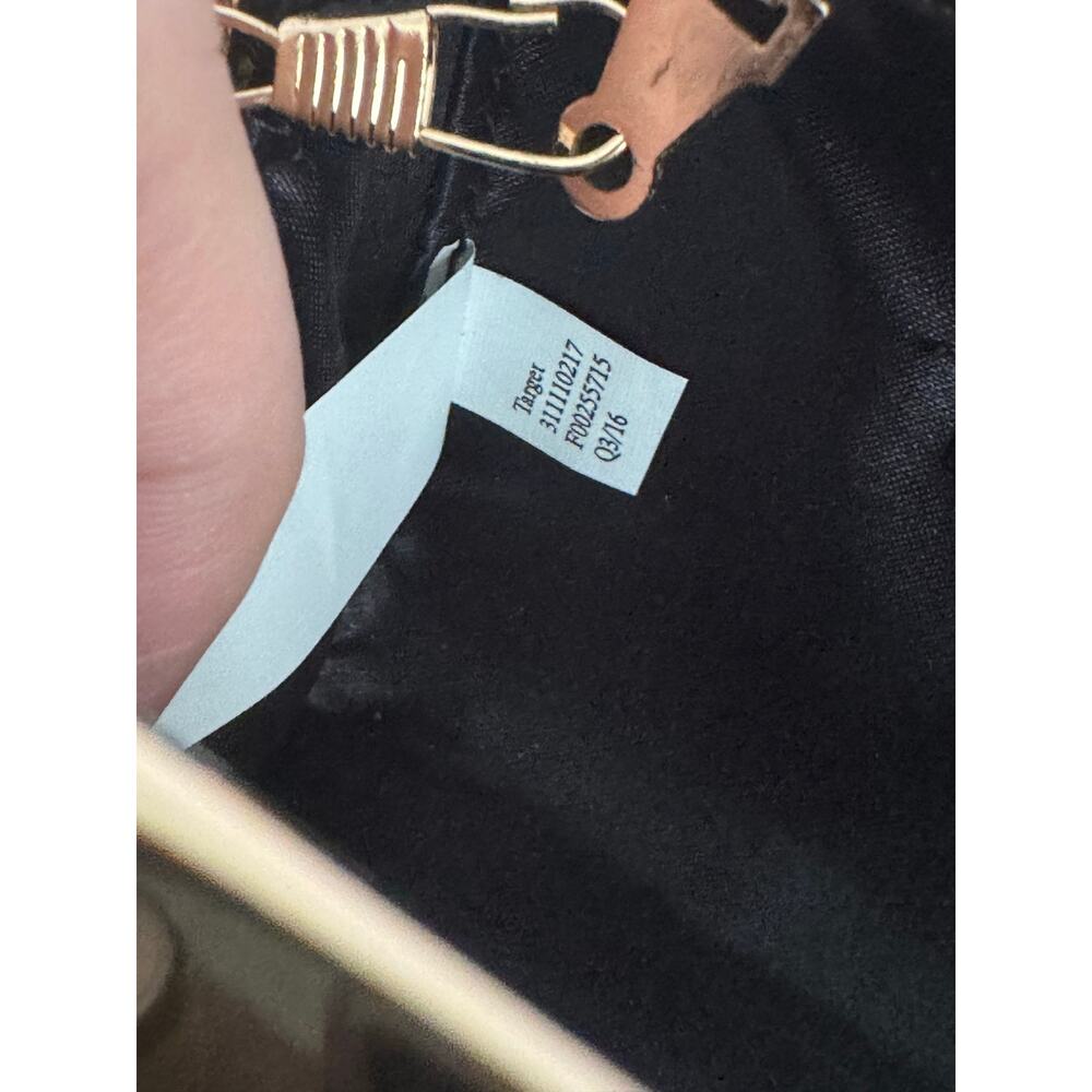 Who What Wear Teal Velvet Clutch Gold Chain Evening Bag Target - Picture 11 of 13